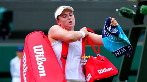 Jelena Ostapenko s-a răzbunat pe tot ce i-a ieșit în cale după înfrângerea de la Wimbledon! Ce pagube a făcut letona în arenă | VIDEO