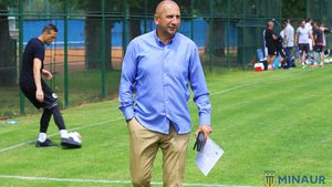 Vasile Miriuță lasă fotoliul de conducător și revine în iarbă! Va antrena Minaur Baia Mare, deși anunța că nu vrea să mai fie ”principal”