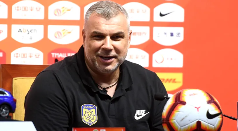 Cosmin Olăroiu, transformare incredibilă în doar 6 luni! Antrenorul lui Jiangsu Suning a slăbit 30 de kilograme | FOTO