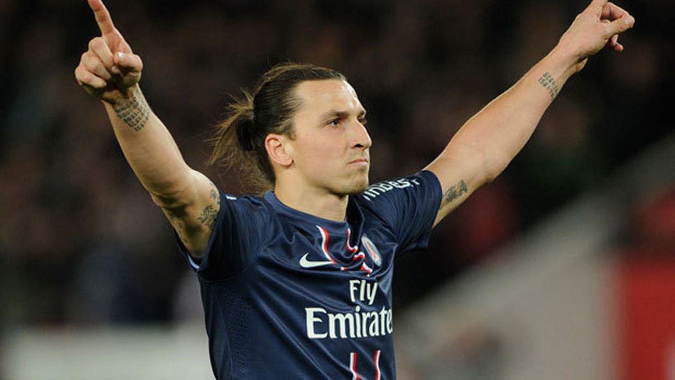 Ibrahimovic, desemnat cel mai bun fotbalist al campionatului Franței