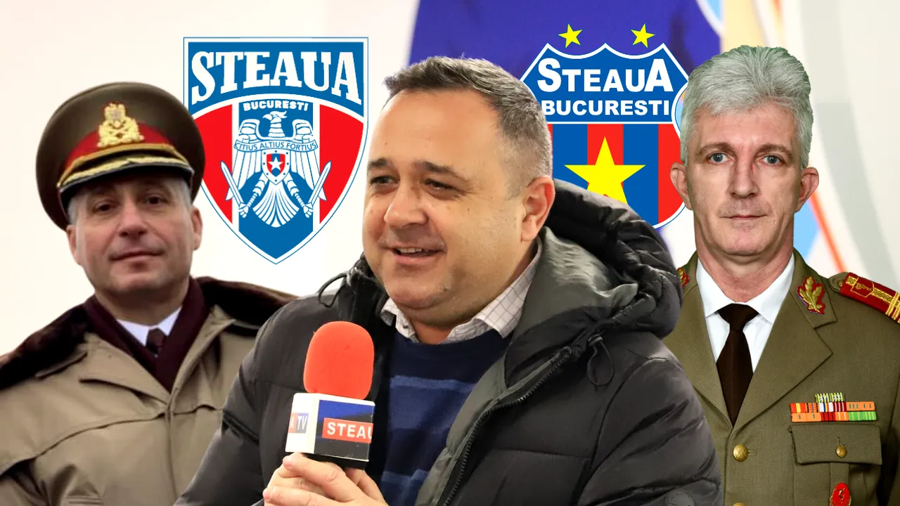 Comandantul Ștefan Bichir e istorie la CSA Steaua! Cine a preluat frâiele clubului Armatei, după plecarea președintelui | EXCLUSIV