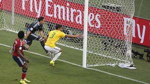 Reacția violentă a columbienilor după meciul cu Brazilia: "Data viitoare să chemați și arbitrul" Mesajul postat după eliminare