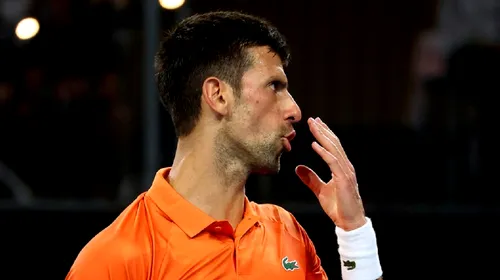 Novak Djokovic, reacție șocantă la Adelaide! De ce și-a dat fratele și managerul afară din arenă: „Ieși!” VIDEO