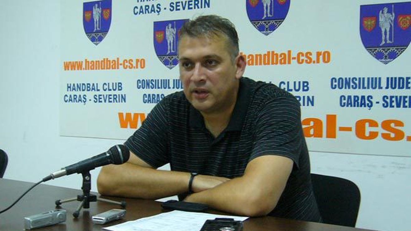 Antrenorul Gligore Czari și-a reziliat contractul cu echipa CSM Cetate Deva