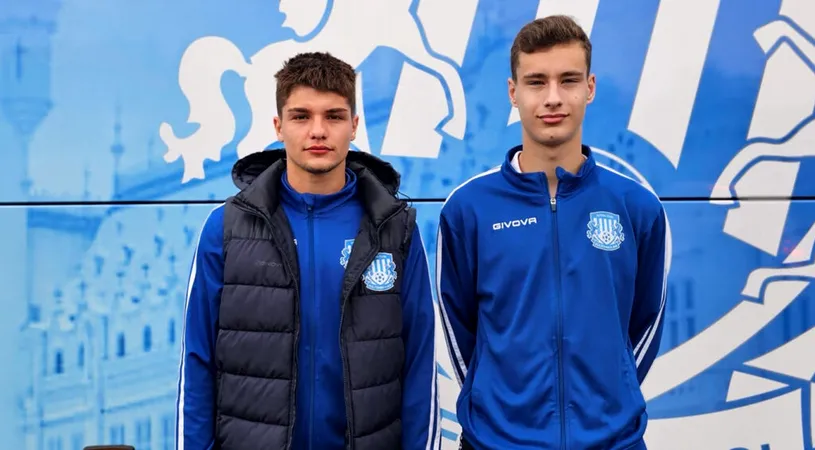 Momente speciale la Dej pentru doi jucători ai Politehnicii Iași. Cum au trăit Diego Fărcaș și Bogdan Istratie debutul la formația moldoveană, dar și în Liga 2