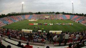 Becali: "Gabi Oprea și o fostă glorie stelistă vor să îmi ia stadionul"