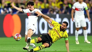 🚨 PSG – Borussia Dortmund 0-0, Live Video Online în returul semifinalelor Ligii Campionilor. Scor egal la pauză, rezultat care avantează oaspeții, care în tur s-au impus cu 1-0
