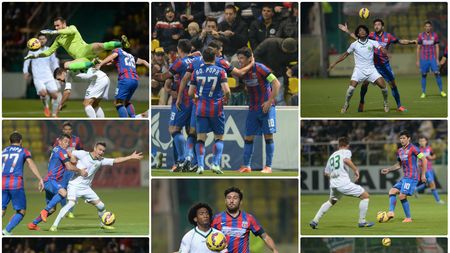 LIVE BLOG | Etapa a 14-a. Concordia - Steaua 0-1. Victorie meritată a Stelei, fără să impresioneze. Șumudică a cerut întreruperea meciului pentru scandările galeriei Stelei