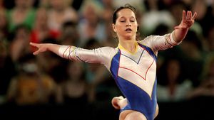 Gimnastele, calificate pe primul loc în finala CE