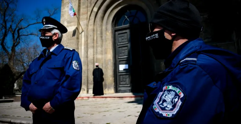 Capitala Bulgariei intră în carantină de Paște