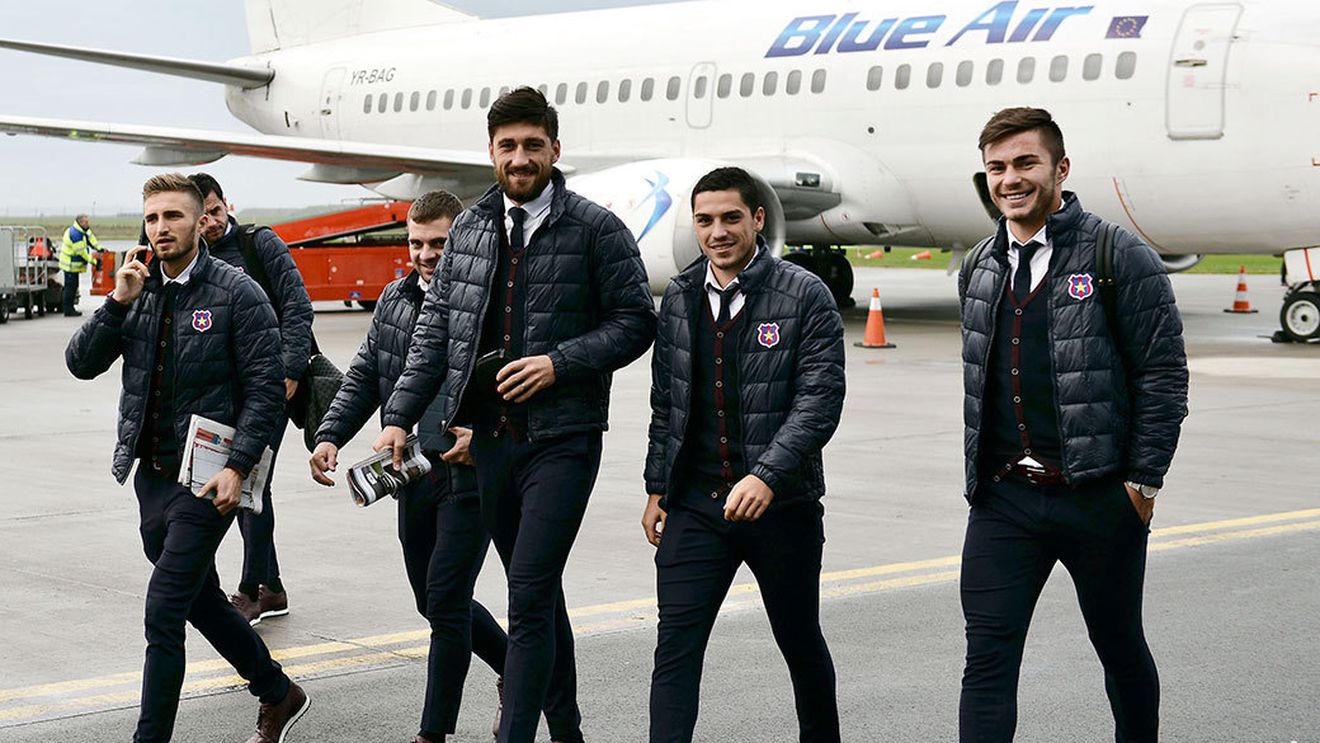 Low-cost, nervi-mulți! Steliștii, ținuți prin aeroport înainte de plecarea spre Turcia. Ce s-a întâmplat pe "Otopeni"
