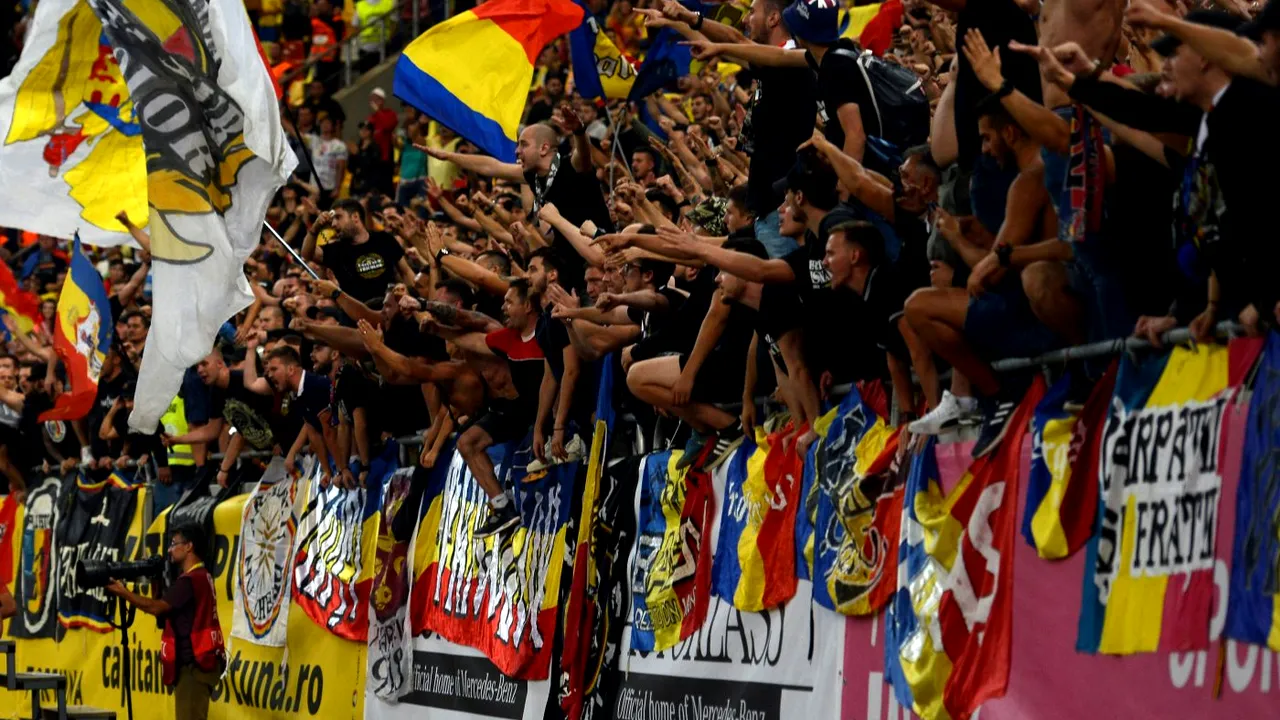 Atmosferă incendiară pe stadionul „Steaua”! Câte bilete s-au vândut pentru partida decisivă România - Armenia