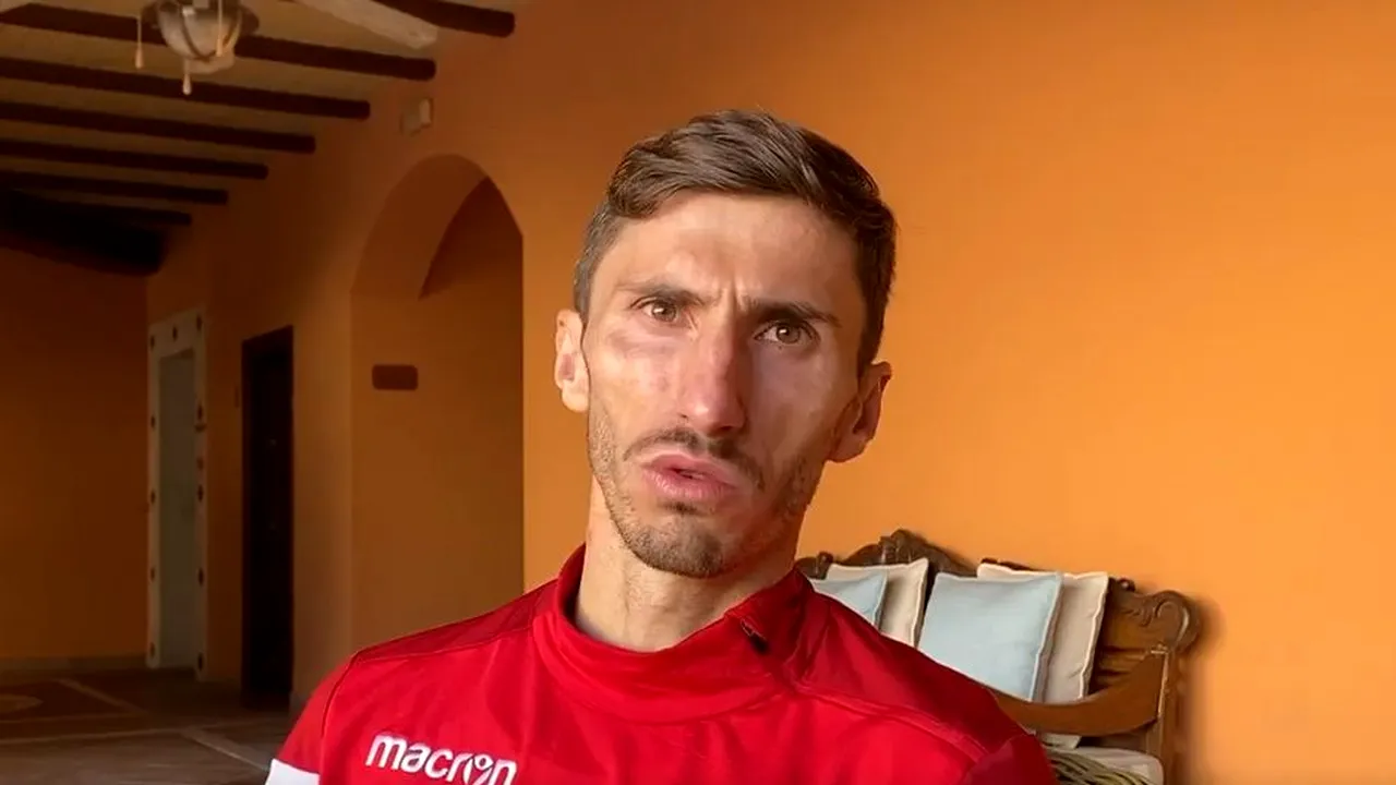 Ioan Filip, noul căpitan al lui Dinamo, dur în cantonament: „O să fiu cu gura pe ei!” De ce își apără clubul după vânzarea lui Nistor și Ciobotariu | VIDEO