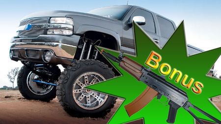 Vrei un Kalashnikov? Cumpără un pick-up american