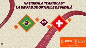 ADVERTORIAL | Naționala „Cariocas” este la un pas de optimile Cupei Mondială FIFA 2022™