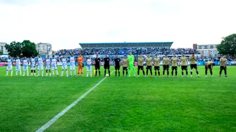 Hunedoara, reprezentanții Corvinului și suporterii săi, sub tirada unui conducător al FC Voluntari: ”Chestii mizere, pe care le fac reprezentanții unui oraș mizer! Lăsați-mă cu tradiția voastră!”