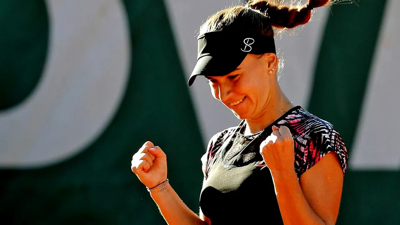 Roland Garros | Irina Bara, la un pas de a-și împlini un vis. 