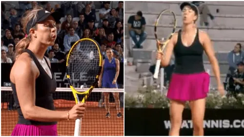 Danielle Collins, pusă la zid pentru gesturile făcute față de Simona Halep: „Ar trebui sancționată! A fost lipsită de respect și extrem de arogantă!