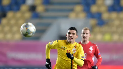 Keșeru a „spart gheața” în meciul cu Lituania! De când nu a mai marcat în tricoul naționalei României