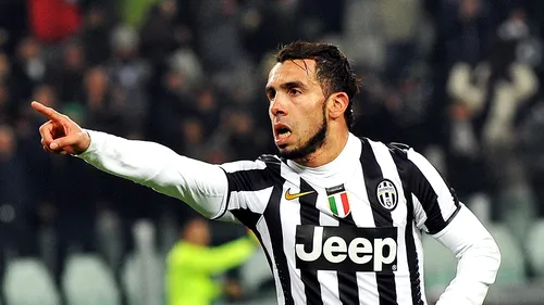 Tevez pleacă de la Juventus și revine la prima dragoste: 