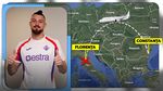 Radu Drăgușin la Fiorentina, cu avion privat de pe malul mării! Povestea completă a zilei spectaculoase în care tricolorul a ajuns în Serie A. EXCLUSIV