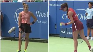 Paradox incredibil în circuitul WTA! Jucătoarea umilită de Sorana Cîrstea luna trecută a dat lovitura la Indian Wells: o înfruntă pe Iga Swiatek în marea finală