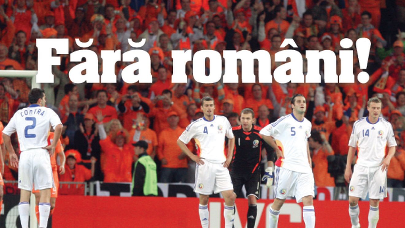 Niciun român în lotul ideal de 23 de jucători de la Euro