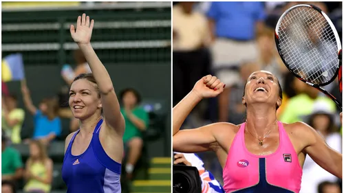 Simona Halep - Jelena Jankovic, finala Indian Wells 2015. Cele două sportive, față în față: drumul spre ultimul act și cele mai importante borne din carieră