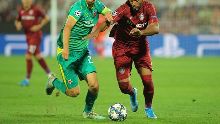 Moment istoric în Gruia. Meciul CFR Cluj - Slavia Praga a oferit prima intervenție a VAR-ului în fotbalul românesc