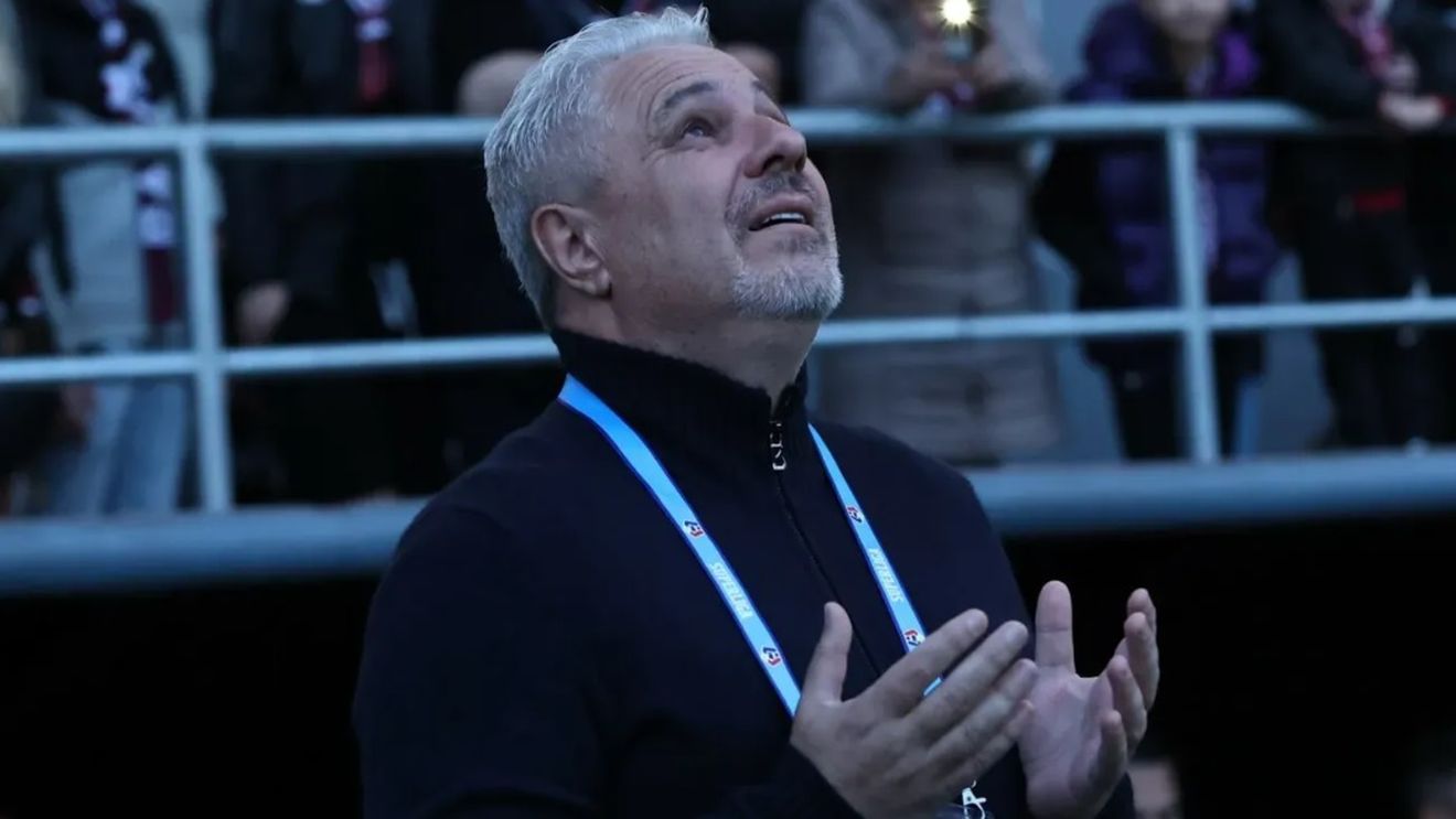E gata! Marius Șumudică a ajuns la Cluj pentru negocierile finale cu Nelu Varga