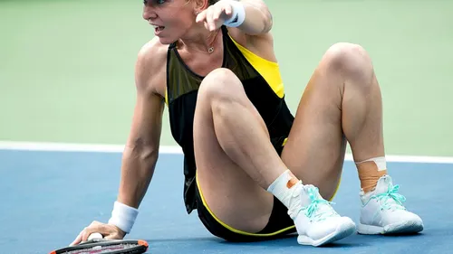 Reacția Simonei Halep după a treia mare șansă ratată: 