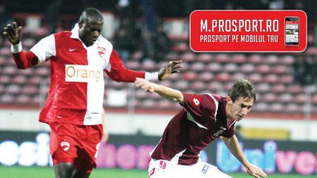 Metoda trocului!**  Vezi ce jucător surpriză de la Rapid vrea Dinamo la schimb cu N'Doye!