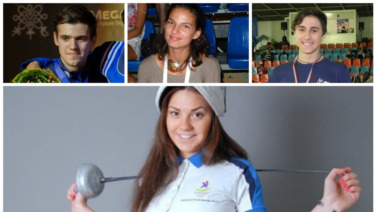România trimite în week-end opt scrimeri la etape de Cupă Mondială pentru juniori