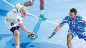 "Marinari" cu plasa plină!** HCM Constanța a înscris doar 14 goluri în meciul din Liga Campionilor cu Kiel