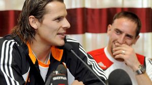 Van Buyten: "Ne-a fost greu cu Steaua în ambele manșe!"