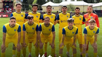 Corona este campioana județului Brașov. Echipa finanțată de primărie și antrenată de Marian Constantinescu nu a cunoscut înfrângerea în această ediție de Liga 4: ”Am defilat”