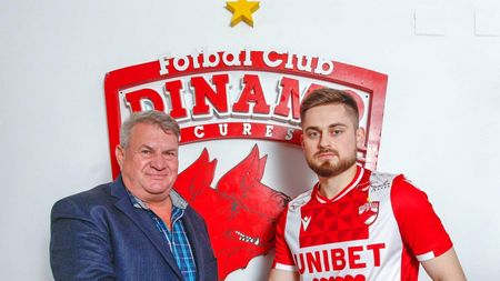 Cătălin Carp a semnat cu Dinamo! Internaționalul moldovean trecut pe la FCSB, CFR Cluj și Farul Constanța va juca în „Ștefan cel Mare” până la finalul sezonului!