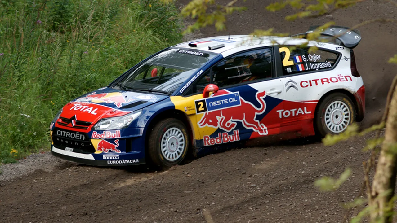 Sebastien Ogier, campion mondial la raliuri