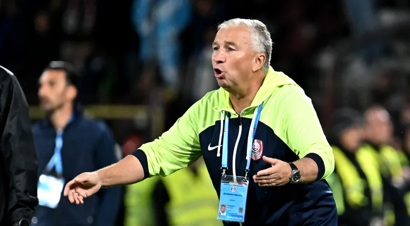 Cum au reacționat fanii lui CFR Cluj împotriva lui Dan Petrescu, după înfrângerea cu UTA Arad! S-a terminat şi legenda 