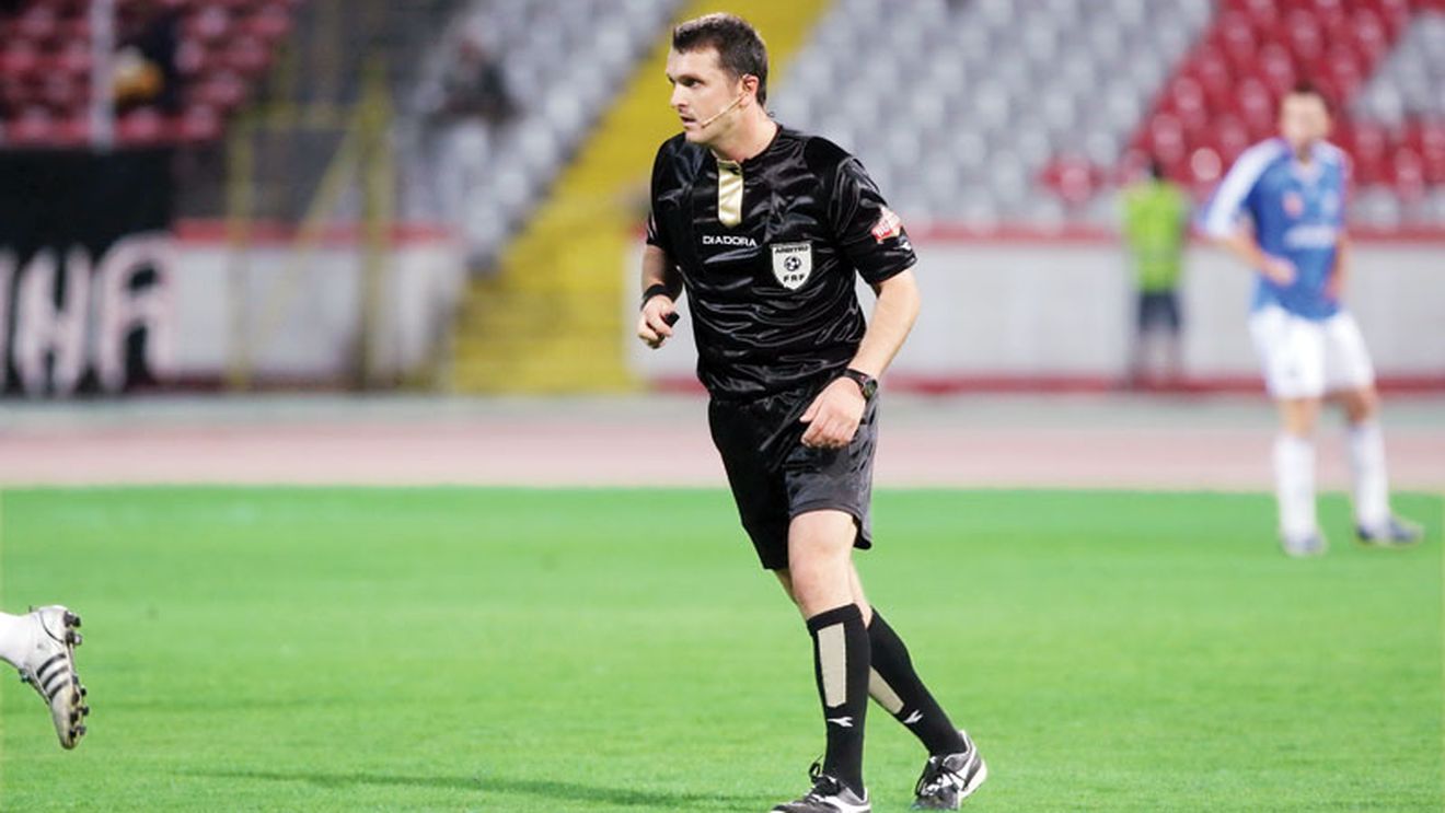 Arbitrul Drăgănescu regretă eliminarea: "Julio, iartă-mă"