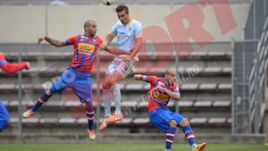 GALERIE FOTO | Steaua - FC Chiasso 1-2. Gâlcă, trădat de "vedetele" din echipă