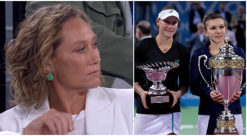 Nimeni n-a recunoscut-o în tribune la Australian Open! Cea mai cunoscută lesbiană din generația Simonei Halep, transformare uimitoare la doi ani de la retragere. FOTO