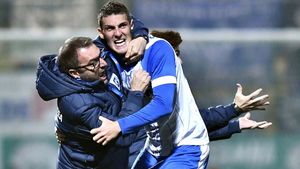 Echipa din Liga 1 care l-a impresionat pe Mangia: "Chiar joacă fotbal adevărat! Îmi place stilul lor de joc, sunt bine antrenați". La ce-i zboară gândul italianului: "Ar fi de vis să câștige Craiova și Napoli titlul"