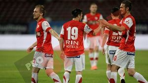 "Câinii" au spart lanterna roșie!** Dinamo - CS Mioveni 4-1!
