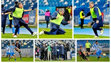 Tibor Selymeș, debut cu victorie pe banca Iașiului. Sekou Camara a fost decisiv în fața Chindiei și ține aprinse speranțele poliștilor la play-off