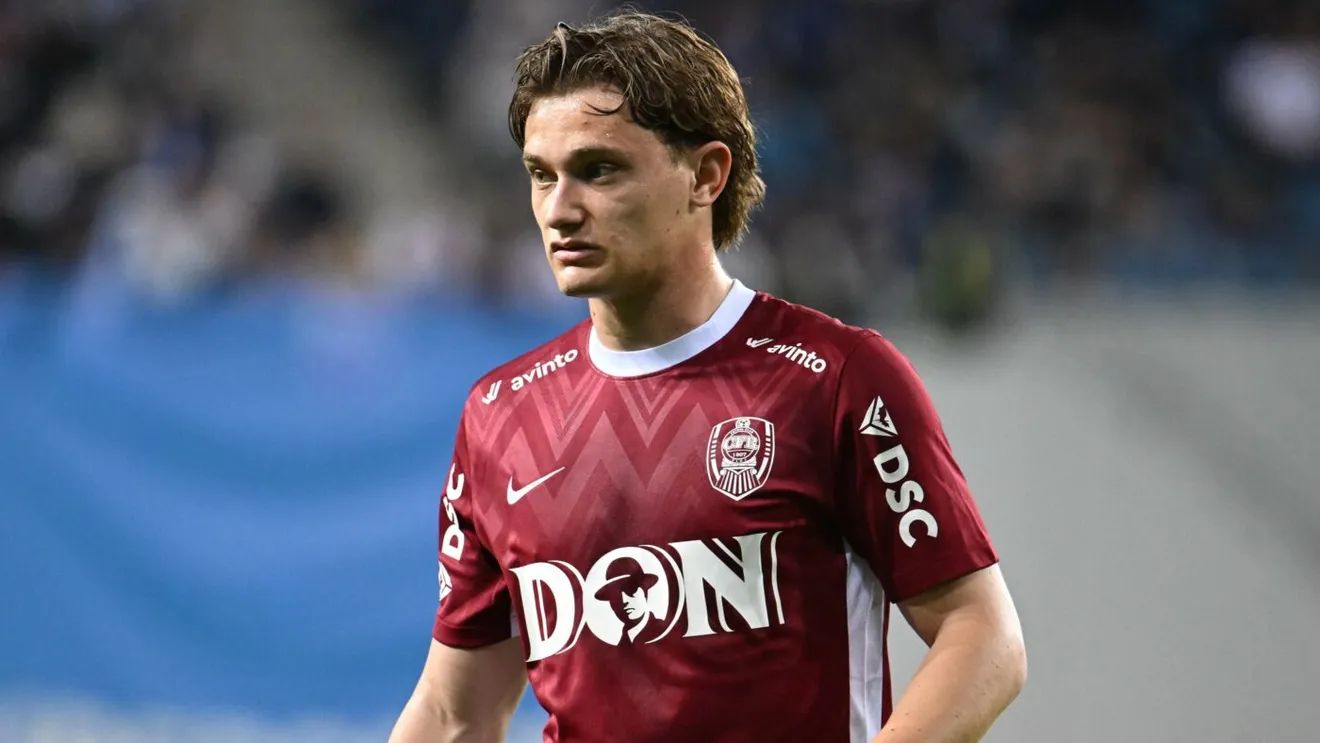 CFR Cluj vinde tot! Lorenzo Biliboc are două oferte din străinătate și îi poate aduce un profit astronomic lui Nelu Varga