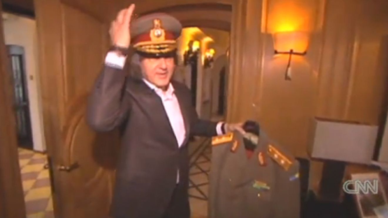 VIDEO** Năstase face show pentru americanii de la CNN