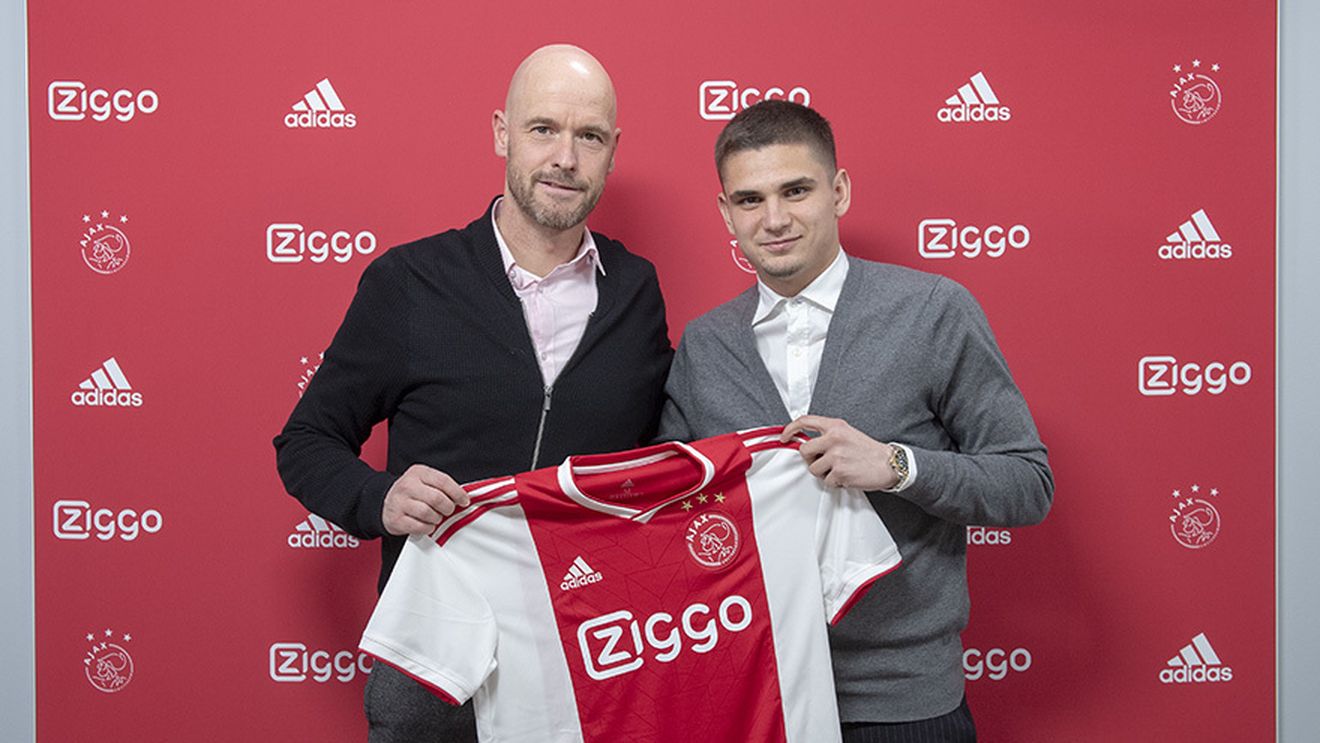 Răzvan Marin la Ajax. Primul discurs al mijlocașului român: "De asta am ales să vin aici. Lucrurile erau încheiate de vreo lună"