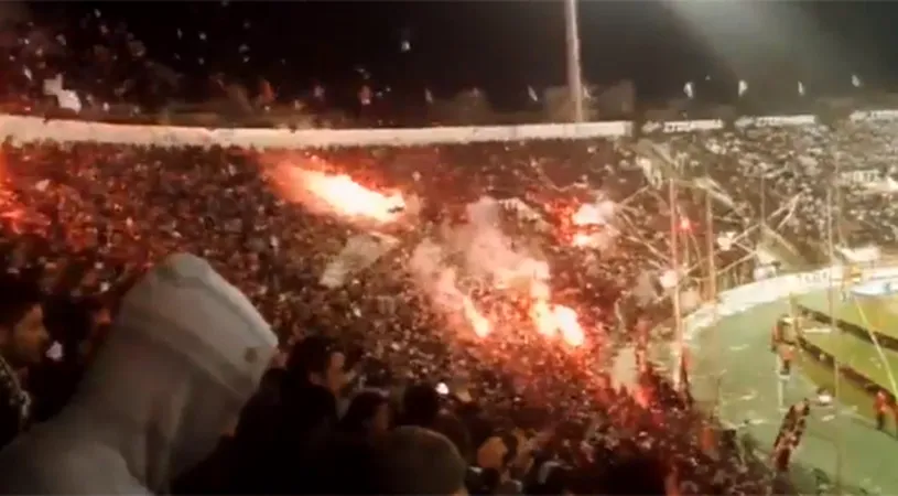 Liga 1, reprezentată în topul celor mai tari galerii ale săptămânii!** VIDEO SPECTACOL pe stadioanele Europei