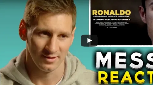Parodie pe seama trailerului filmului cu Ronaldo. VIDEO GENIAL | Cum ar fi răspuns Messi la afirmațiile rivalului său de la Real